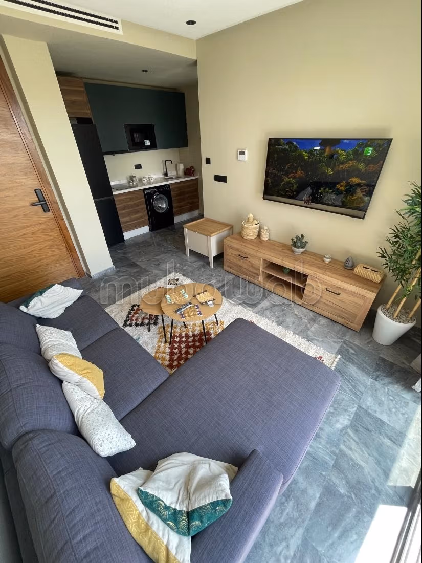 Appartement neuf meublé avec terrasse — 2