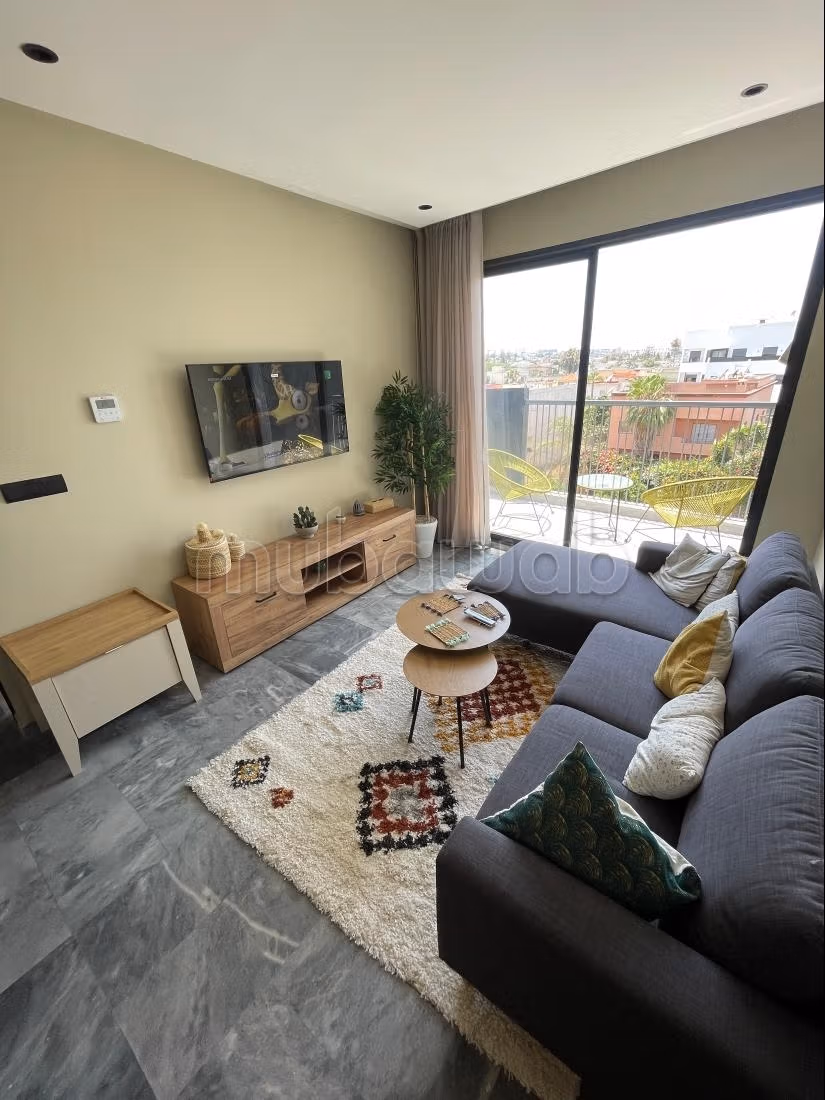 Appartement neuf meublé avec terrasse — 5