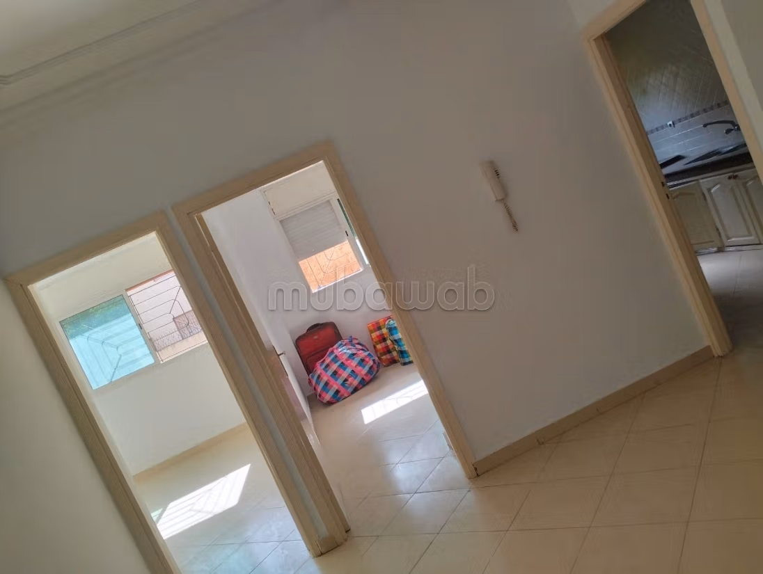 Vente d'un bel appartement à Massira 2.
Surface totale 92 m² — 5