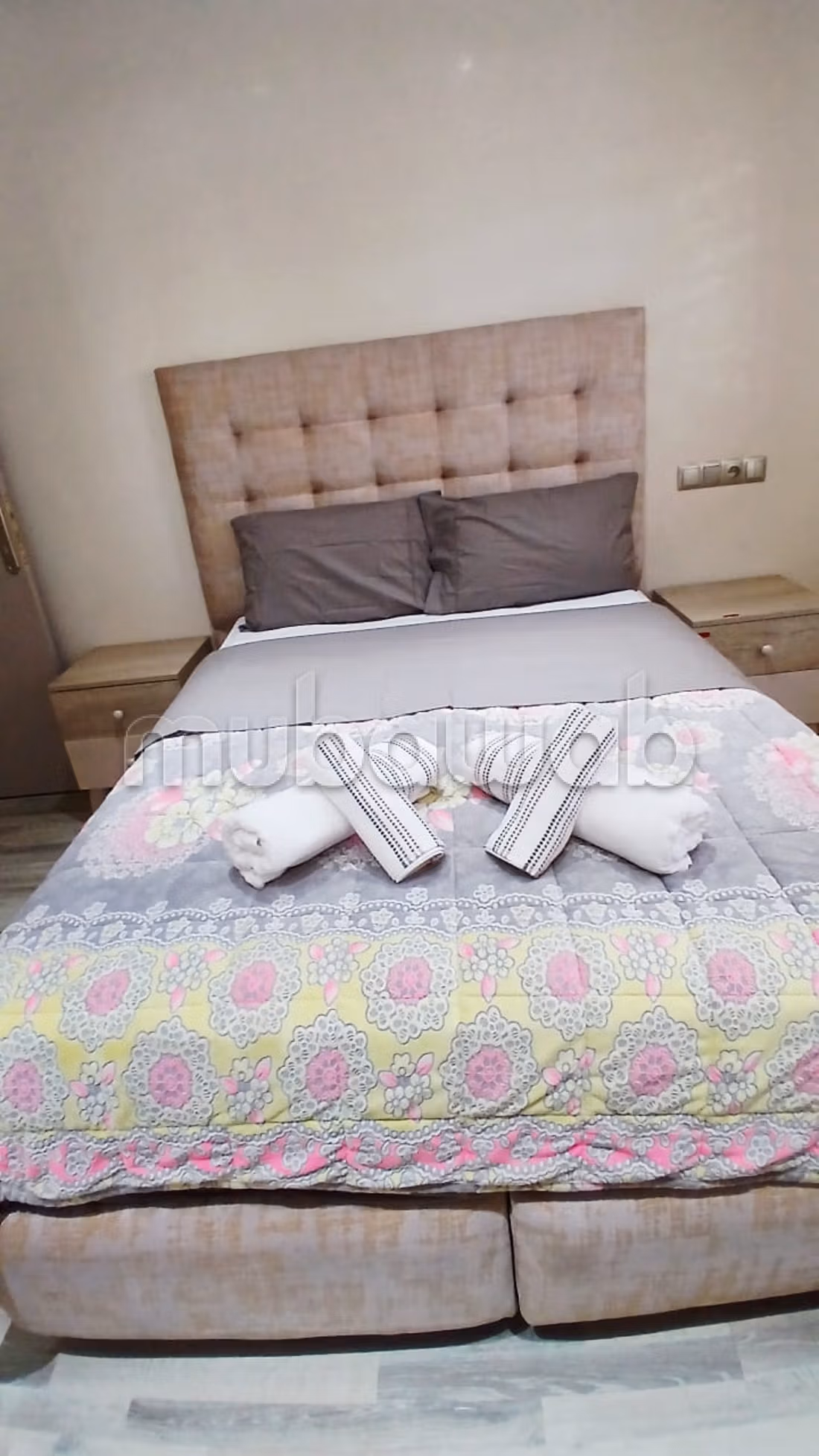 Trouvez un appartement à louer à Hay salam, 2 grandes chambres. Entièrement meublé — 2