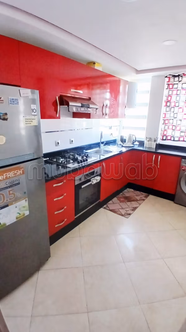 Find an apartment for rent in Hay salam 
2 large rooms. Fully furnished