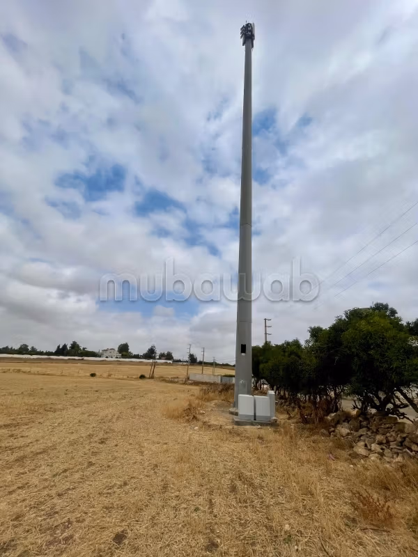 Terreno excelente en venta en Bouskoura. El área total es de 11966 m²