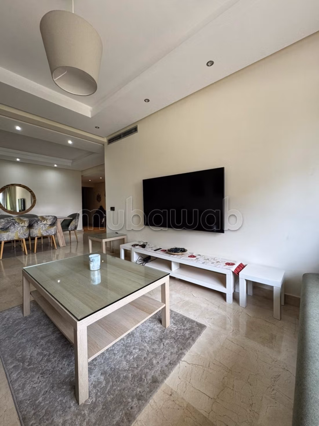 Location appartement meublé sans vis à vis à 3 Chambres Quartier Ferme bretonne — 2