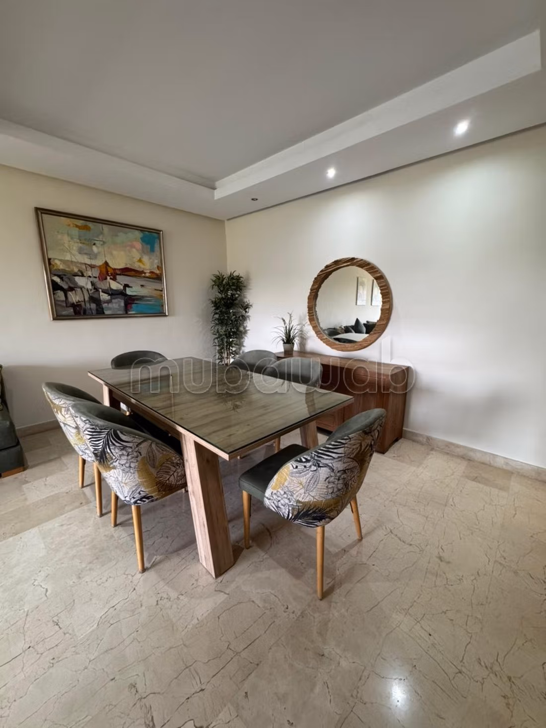 Location appartement meublé sans vis à vis à 3 Chambres Quartier Ferme bretonne — 3