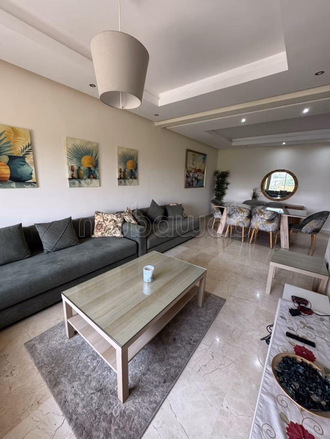 Location appartement meublé sans vis à vis à 3 Chambres Quartier Ferme bretonne — 4