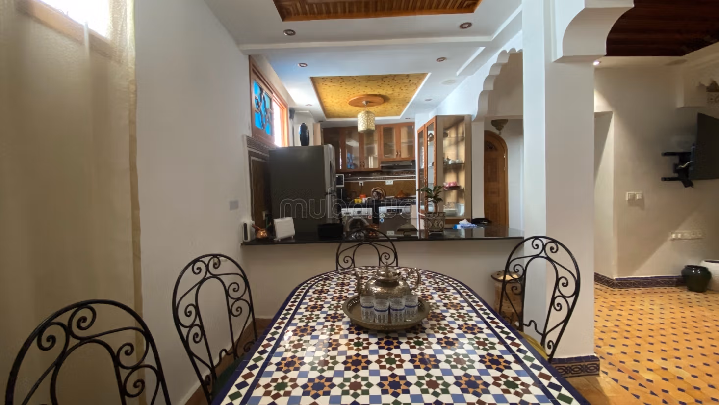 Appartamento arredato in affitto alla Kasbah degli Oudaya