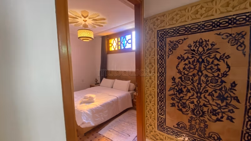 Appartement meublé à louer à la Kasbah des Oudayas