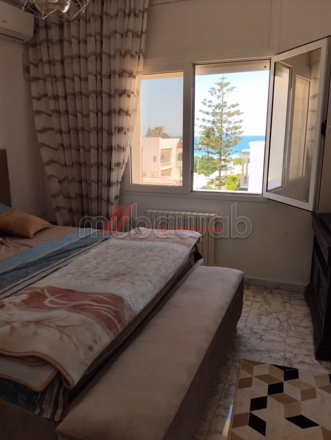A louer un s1 à kantaoui vue mer