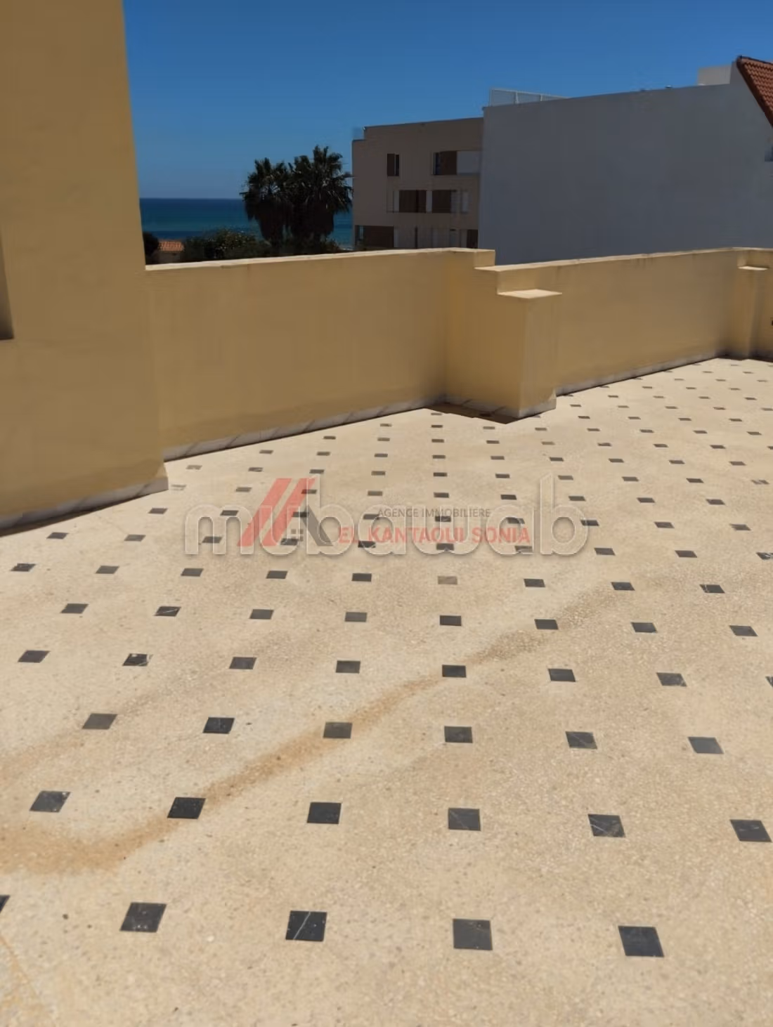 A louer un s1 à kantaoui vue mer