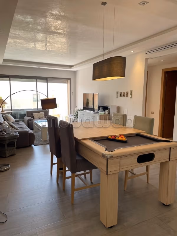 Holiday apartment for rent in El Mansouria