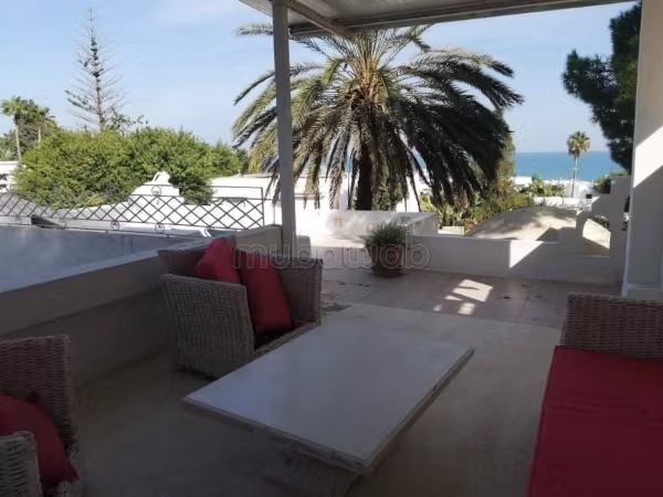 Affitto di un bell'appartamento con vista mare