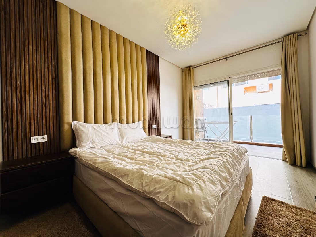 Appartement en location à Guéliz. 2 pièces confortables. Bien meublé — 3