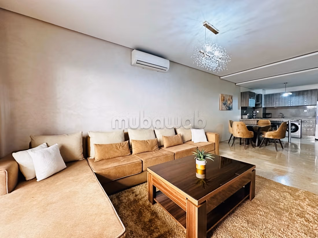 Appartement en location à Guéliz. 2 pièces confortables. Bien meublé — 6