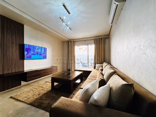 Appartement en location à Guéliz. 2 pièces confortables. Bien meublé