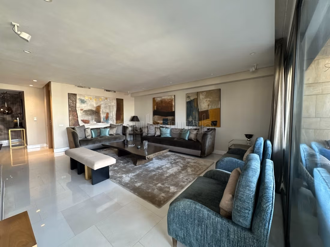 Superbe appartement penthouse à vendre à racine — 3