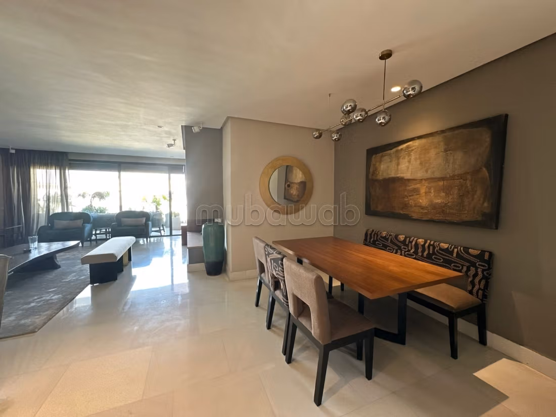 Superbe appartement penthouse à vendre à racine — 4