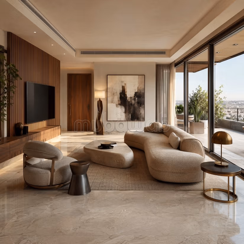 High-end apartment