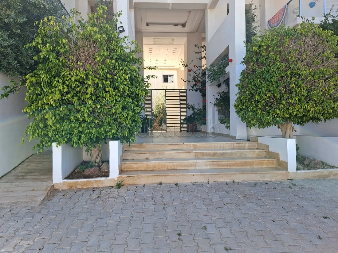 Hammamet North Superb S2 of 122m2 just 5min to the beach