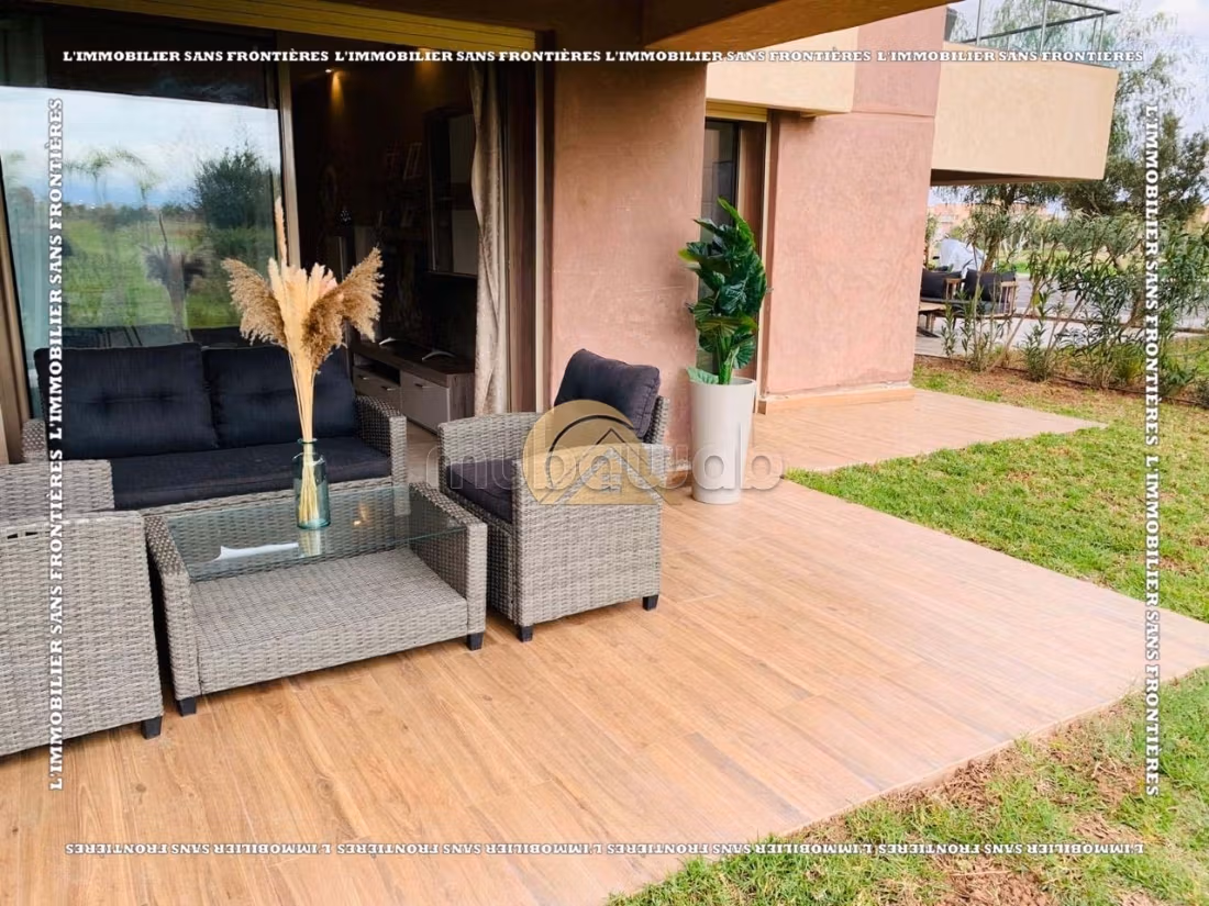 Appartamento arredato in affitto a Prestigia, Marrakech