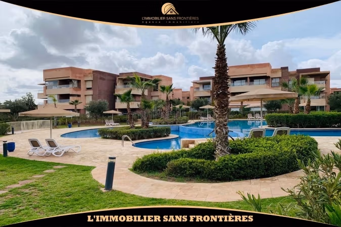 Appartement meublé à louer à Prestigia, Marrakech