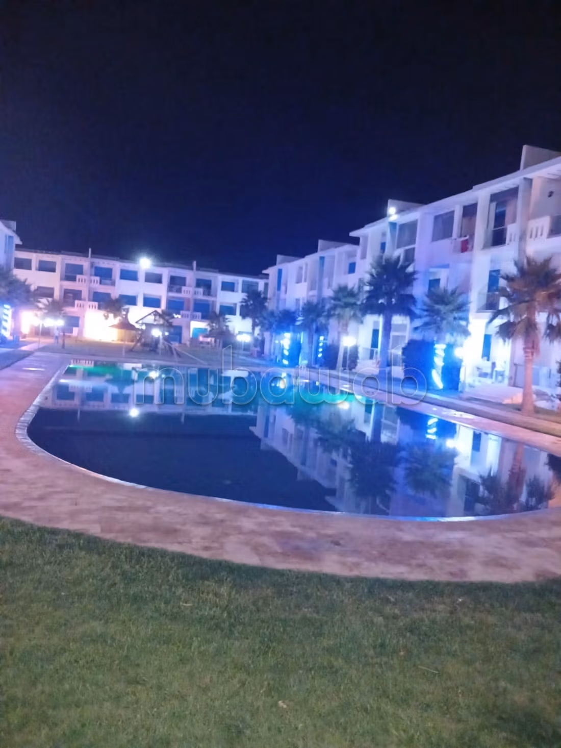 Appartamento con piscina in affitto a El Mansouria