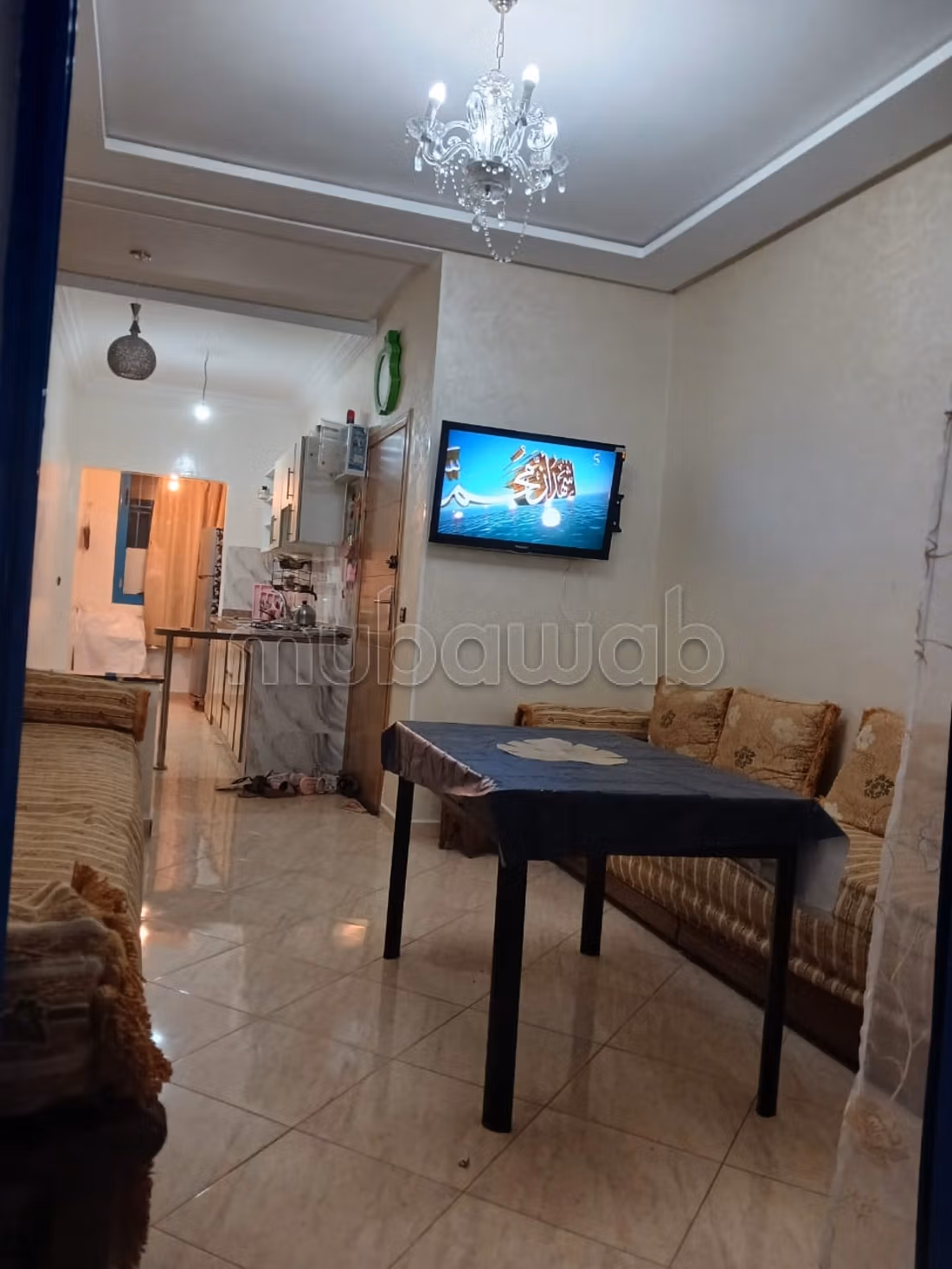 Appartamento con piscina in affitto a El Mansouria