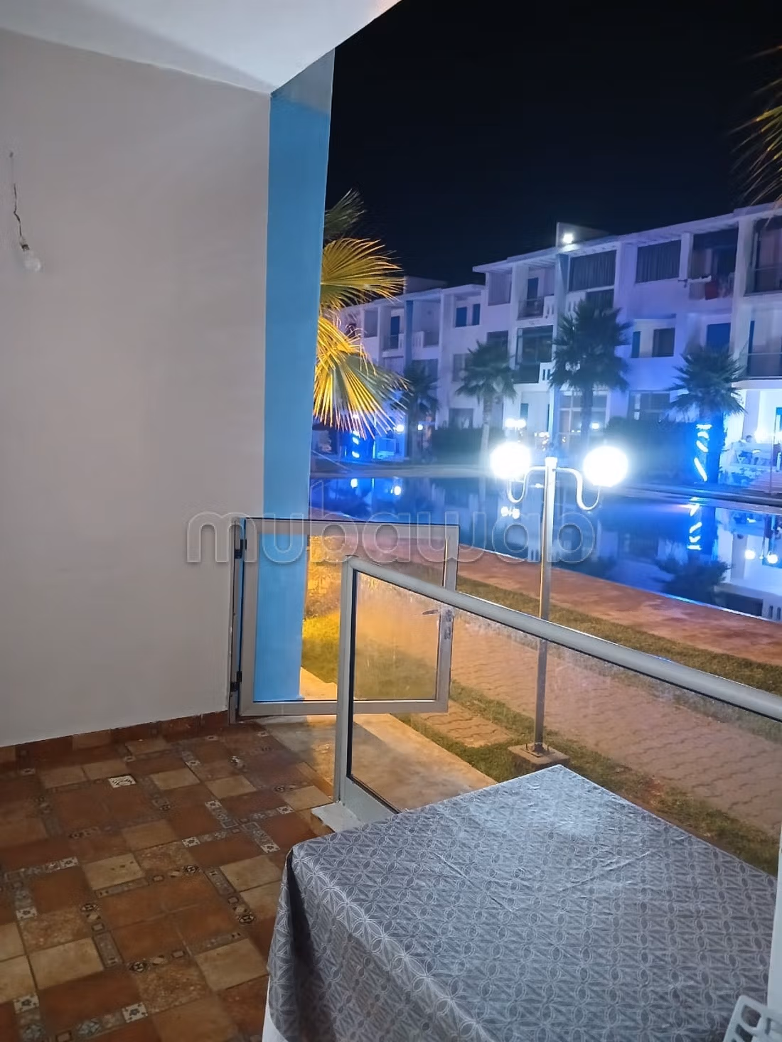 Appartamento con piscina in affitto a El Mansouria