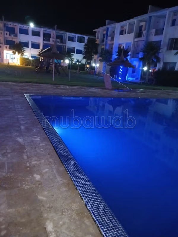 Appartamento con piscina in affitto a El Mansouria