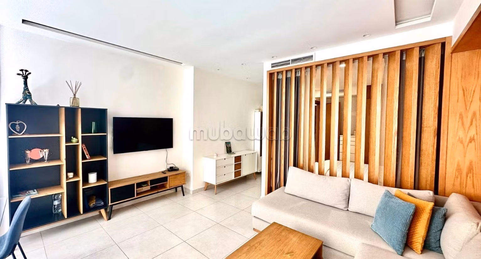Furnished studio for rent, Strategic location