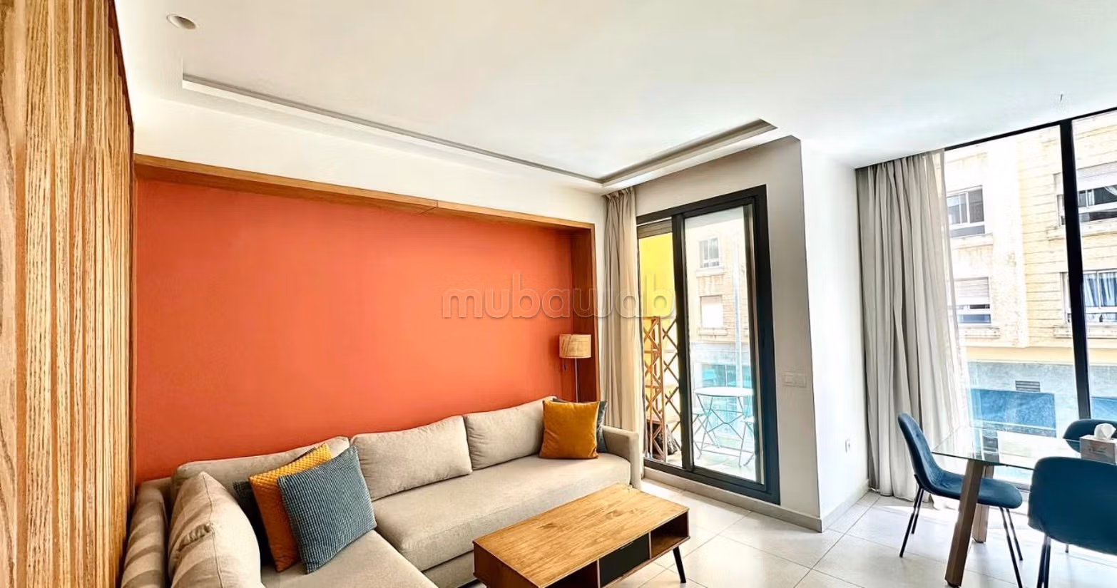 Furnished studio for rent, Strategic location
