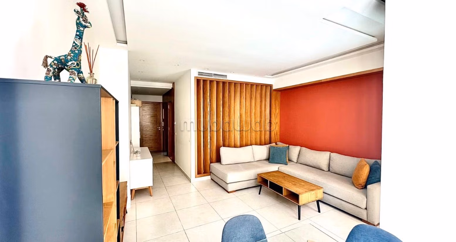 Furnished studio for rent, Strategic location