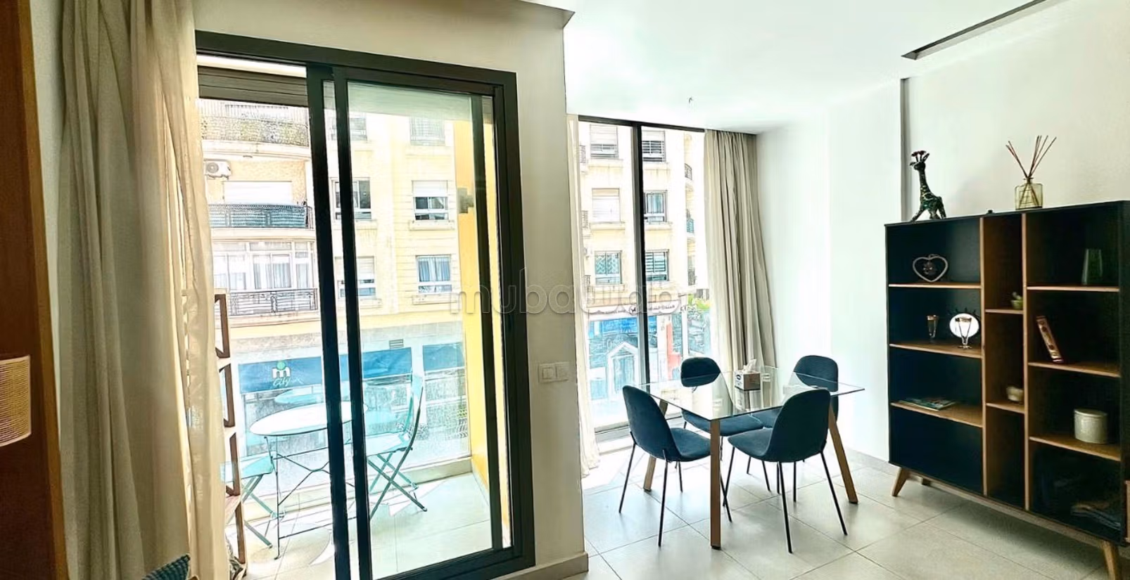 Furnished studio for rent, Strategic location