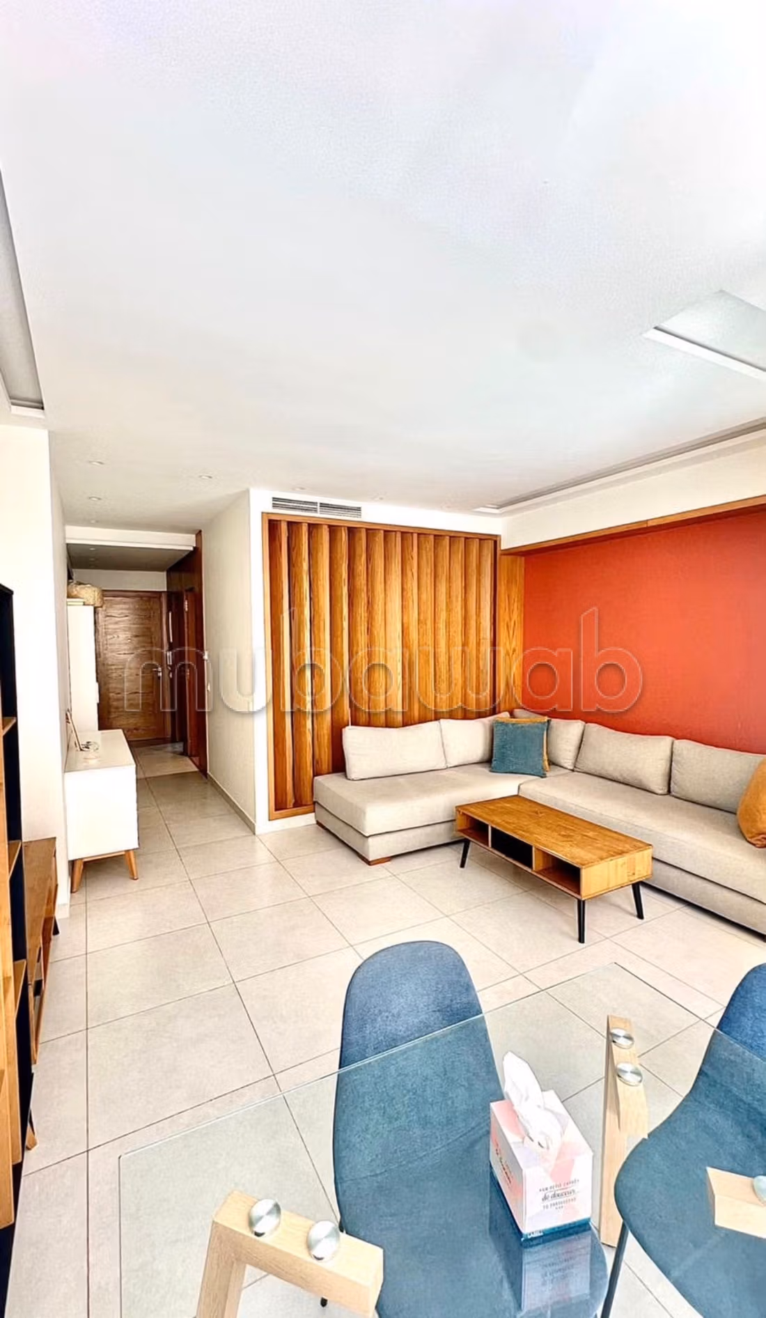 Furnished studio for rent, Strategic location
