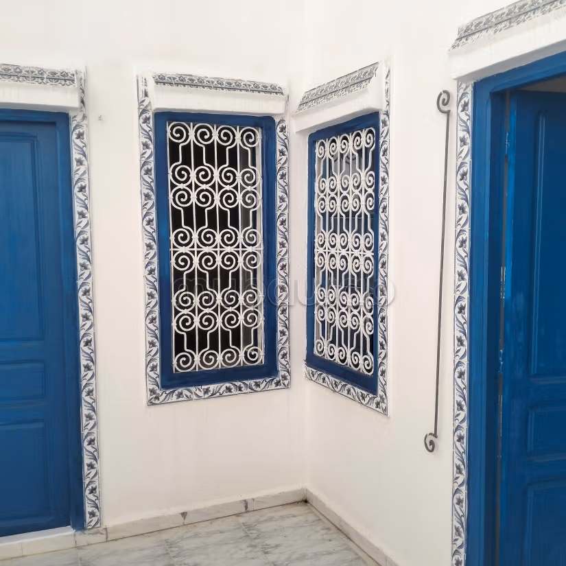 Maison traditionnelle Medina de Bizerte