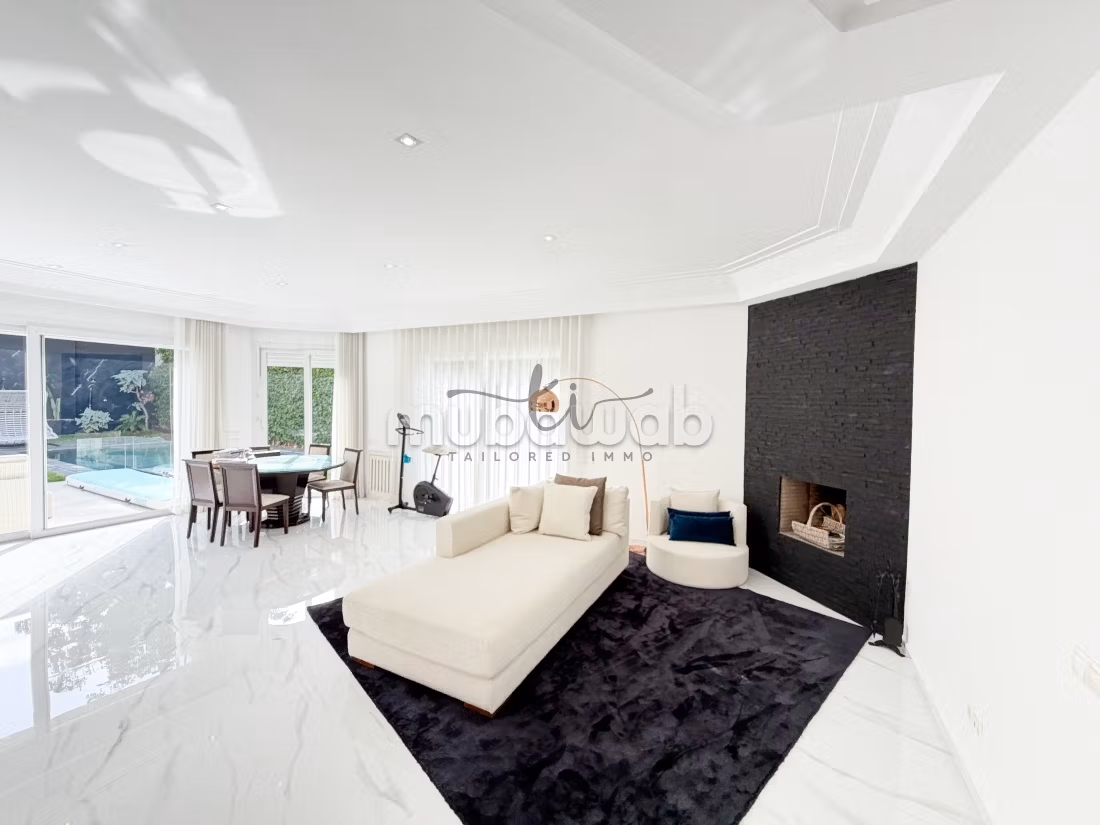 Villa amueblada de 3 dormitorios con piscina en California