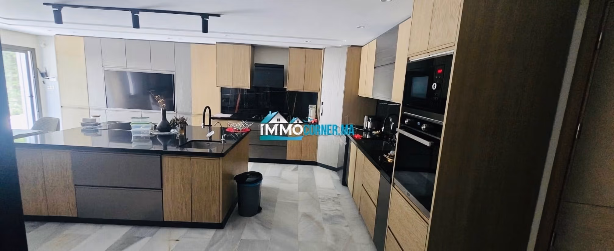 Exceptional Villa for Sale – Malabata, Tangier – Panoramic Sea and Spain View