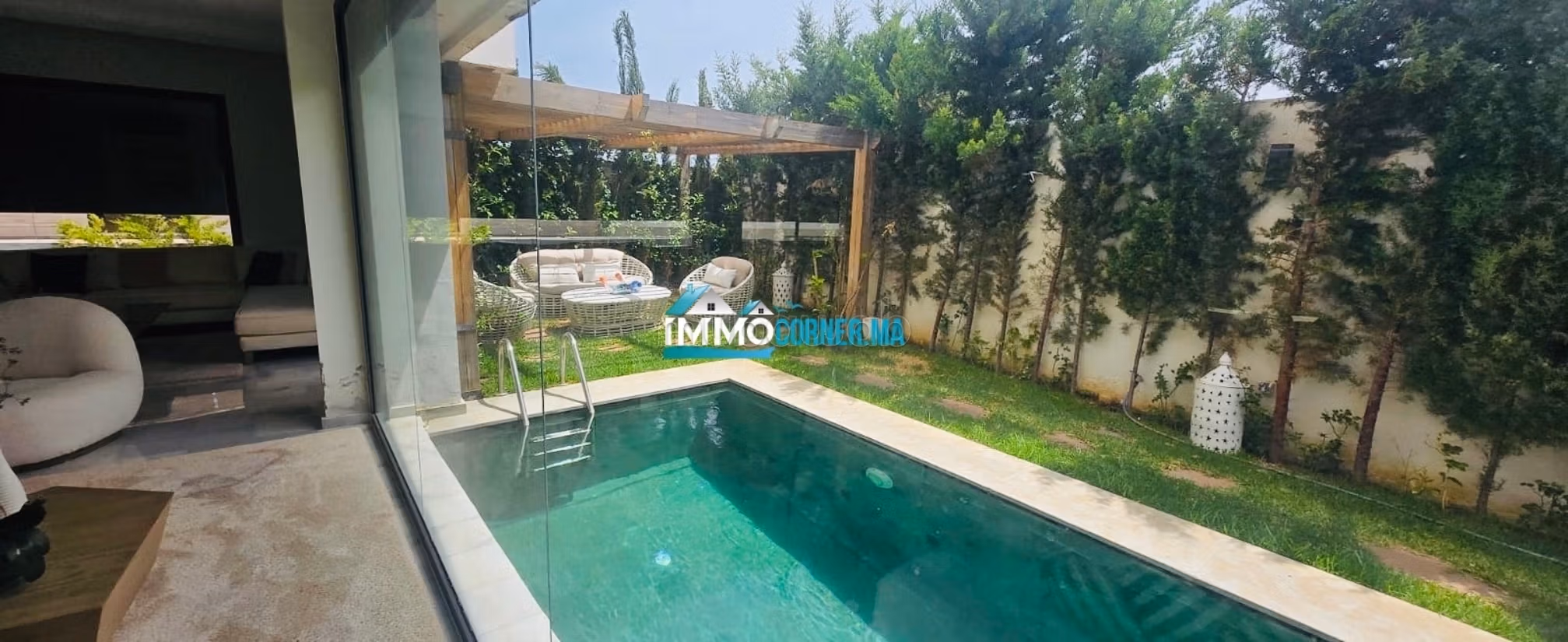 Exceptional Villa for Sale – Malabata, Tangier – Panoramic Sea and Spain View