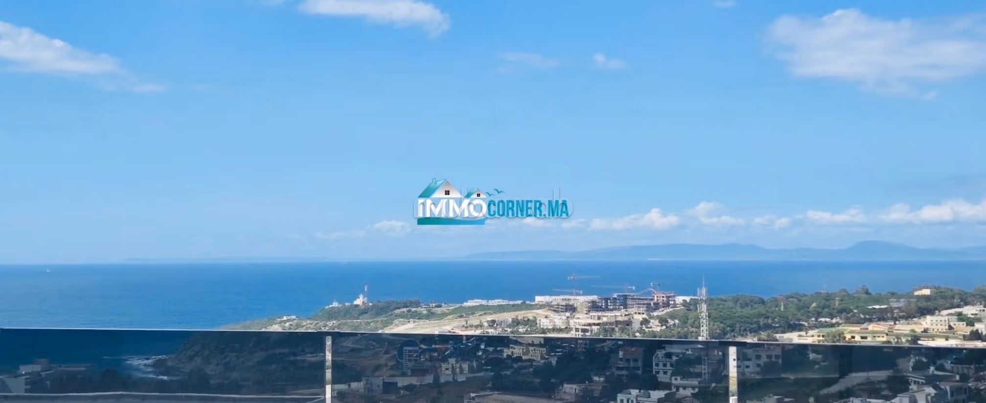Exceptional Villa for Sale – Malabata, Tangier – Panoramic Sea and Spain View