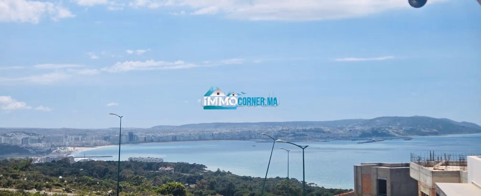 Exceptional Villa for Sale – Malabata, Tangier – Panoramic Sea and Spain View