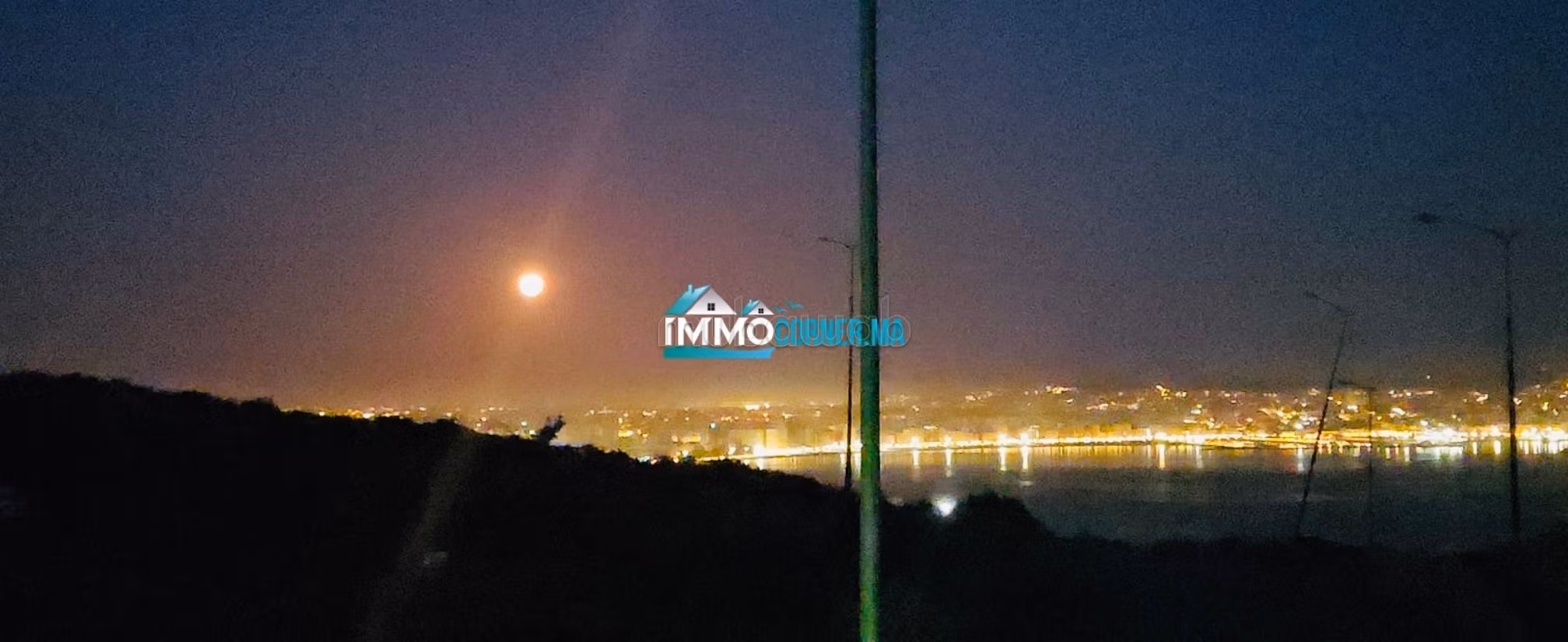 Exceptional Villa for Sale – Malabata, Tangier – Panoramic Sea and Spain View
