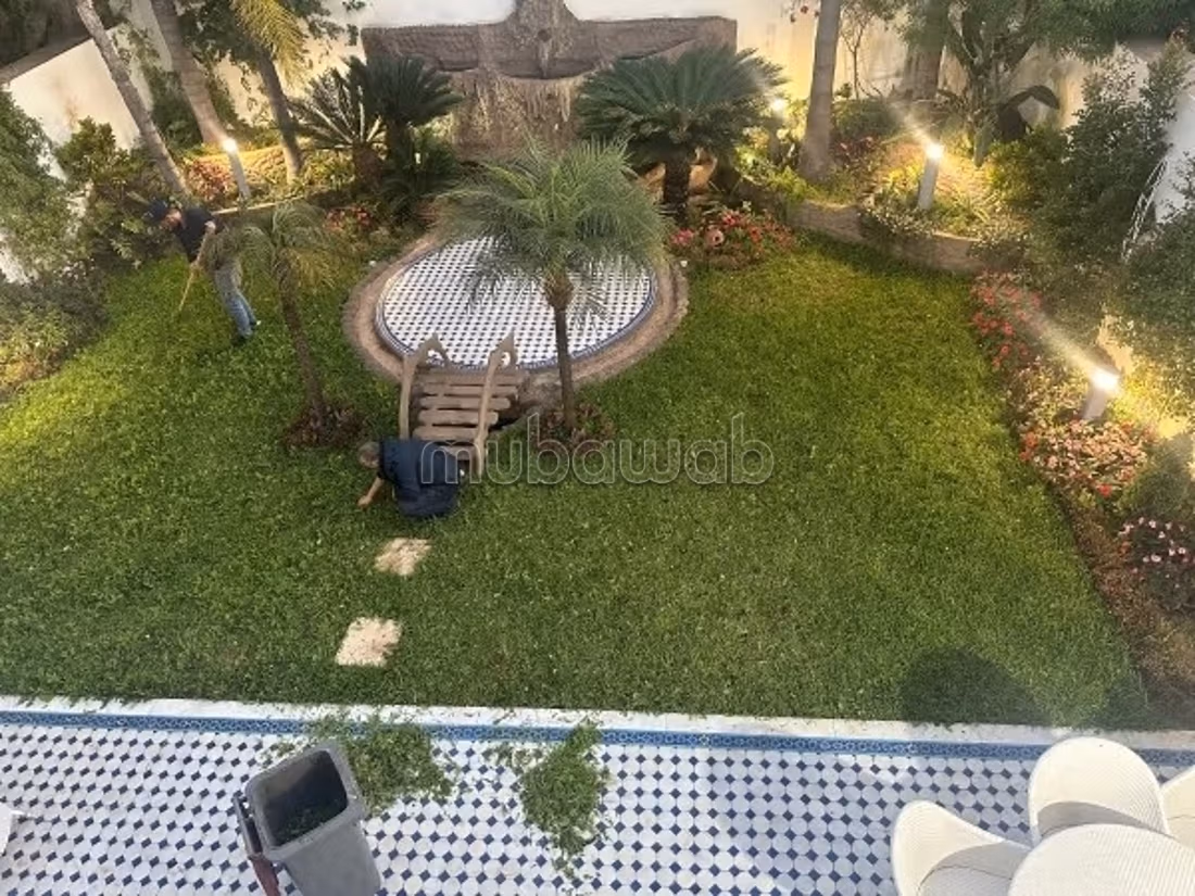Villa in AFFITTO situata a SOUISSI Rabat