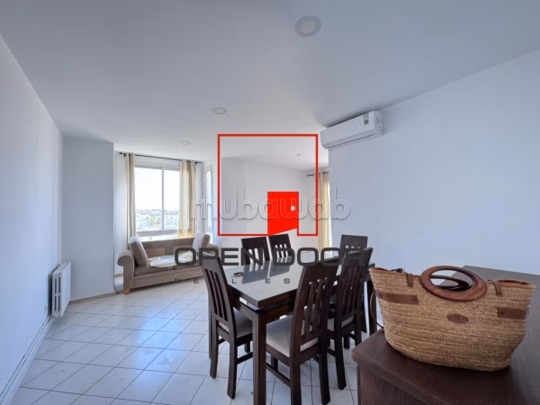 Appartamento S1 Charming arredato con vista mare