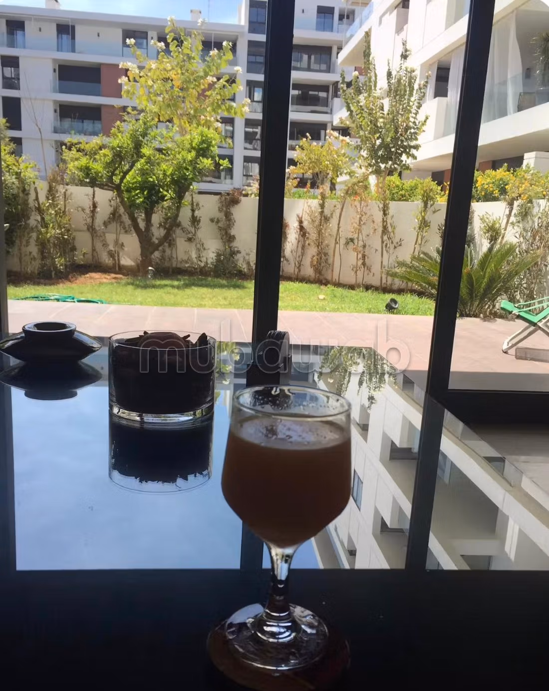 Apprt au RDJ à louer à l'Orangeraie de SOUISSI
