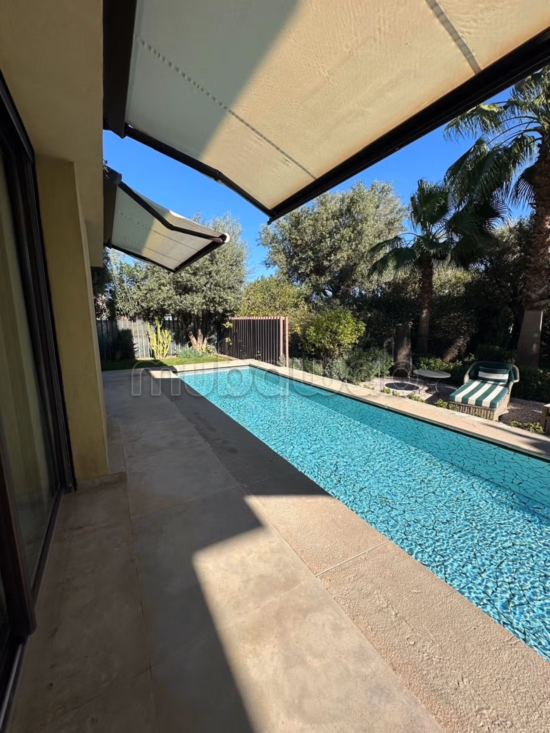 Superba villa in affitto a Route de Ouarzazate. 3 camere. Arredata