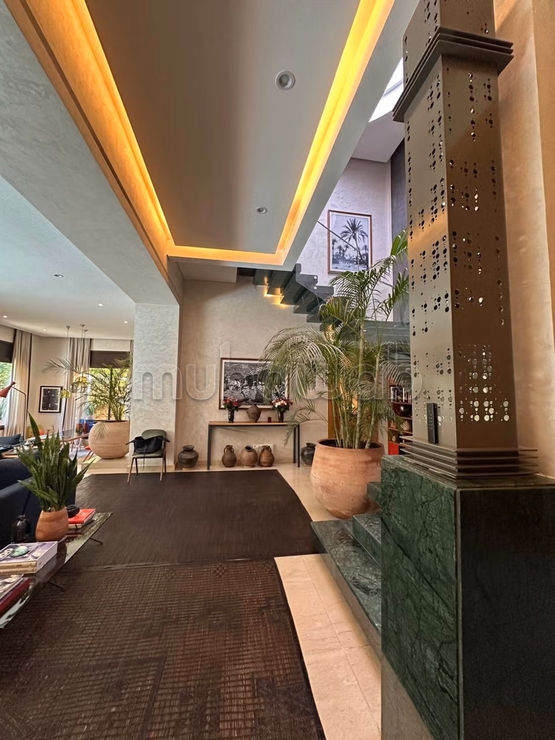 Superba villa in affitto a Route de Ouarzazate. 3 camere. Arredata