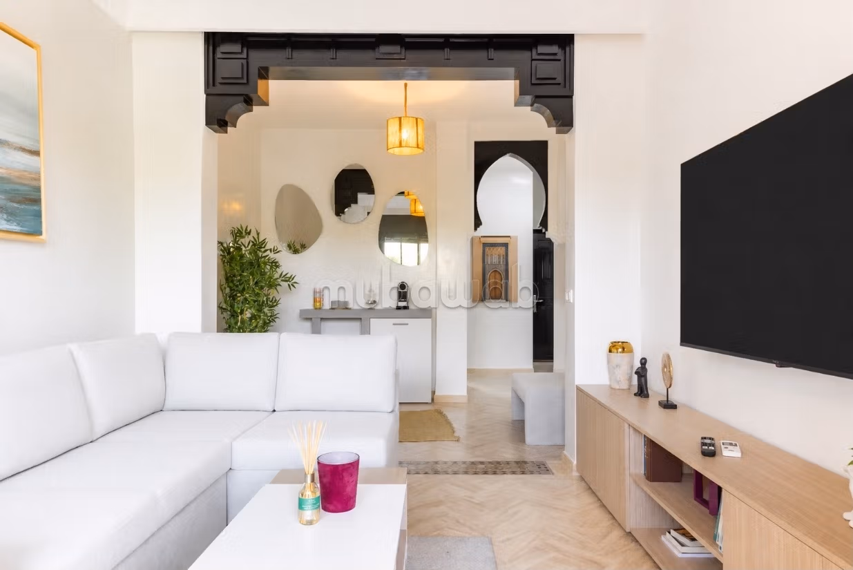 Appartement 1 chambre Rez de jardin à vendre 
route de Fès 
piscine collective — 6