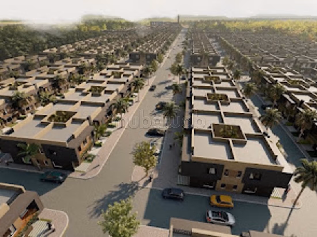 Plot Villa 500 m² Phase 1 in Marrakech
