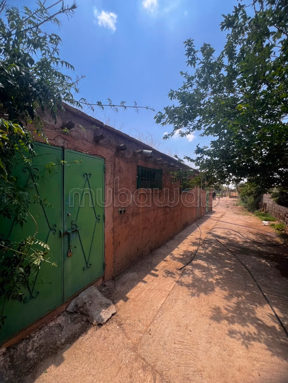 Finca de 1,5 hectáreas titulada en venta en RT Ourika Kech