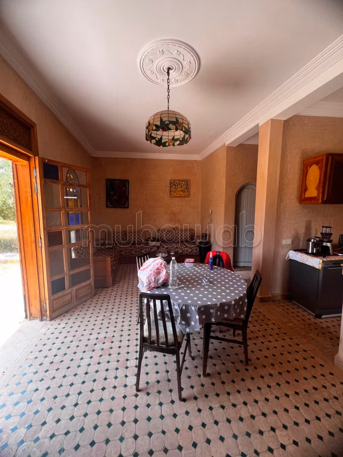 Finca de 1,5 hectáreas titulada en venta en RT Ourika Kech