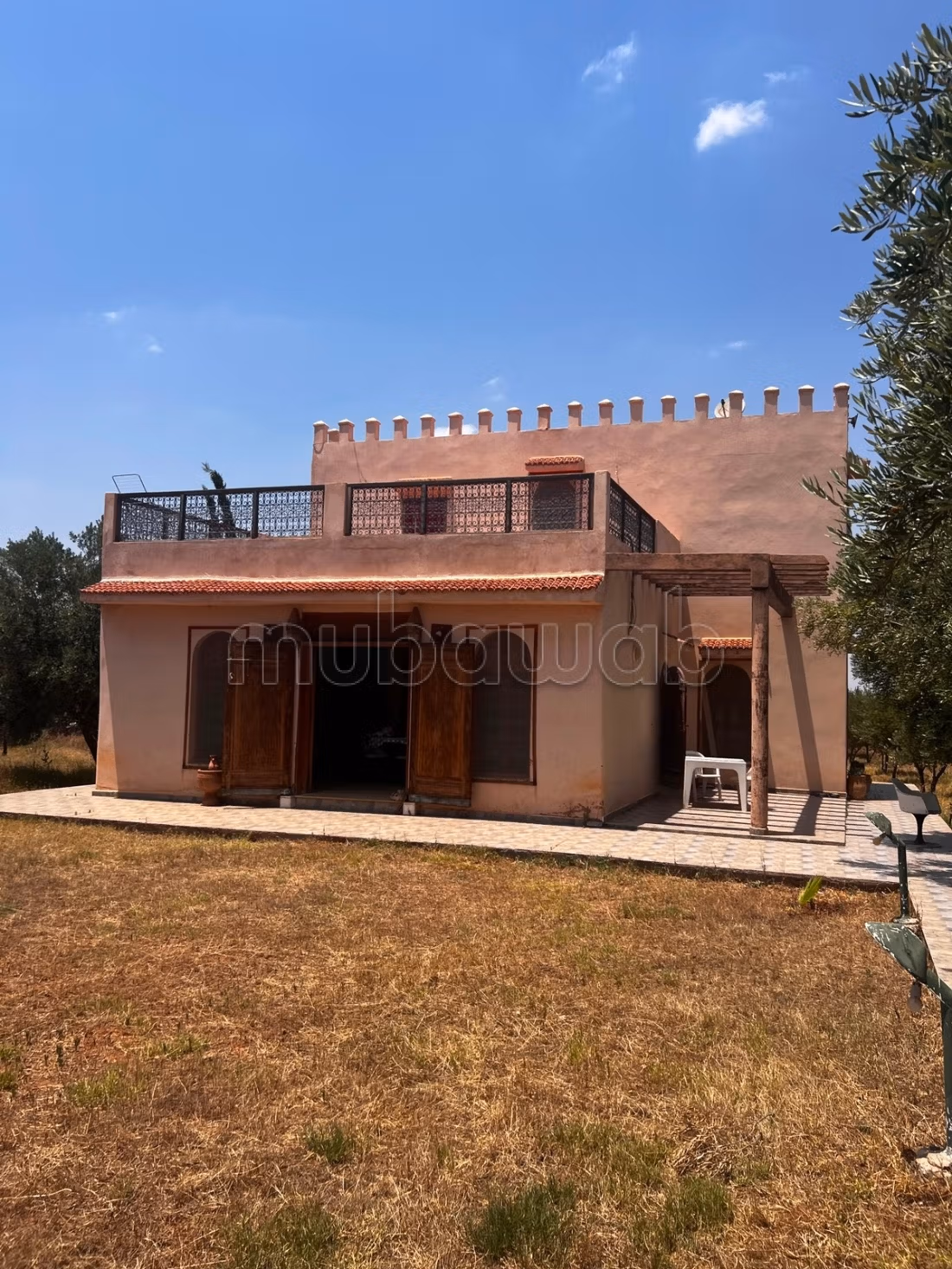 Ferme 1,5 hectare titrée à vendre RT Ourika Kech, Marrakech